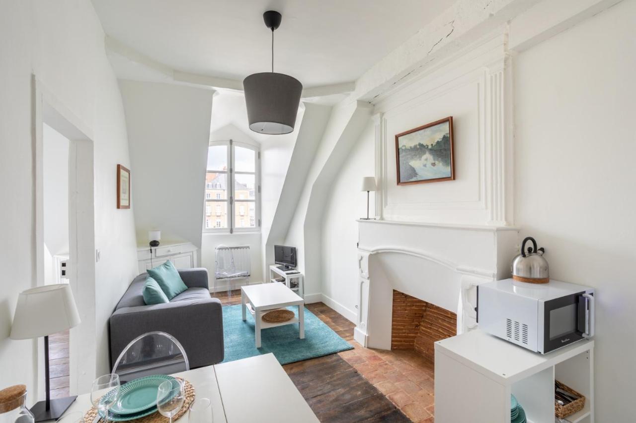 La Loge - T2 En Plein Coeur De La Ville Apartman Rennes Kültér fotó