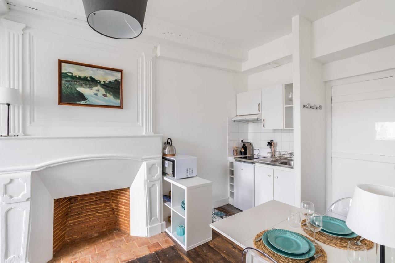 La Loge - T2 En Plein Coeur De La Ville Apartman Rennes Kültér fotó