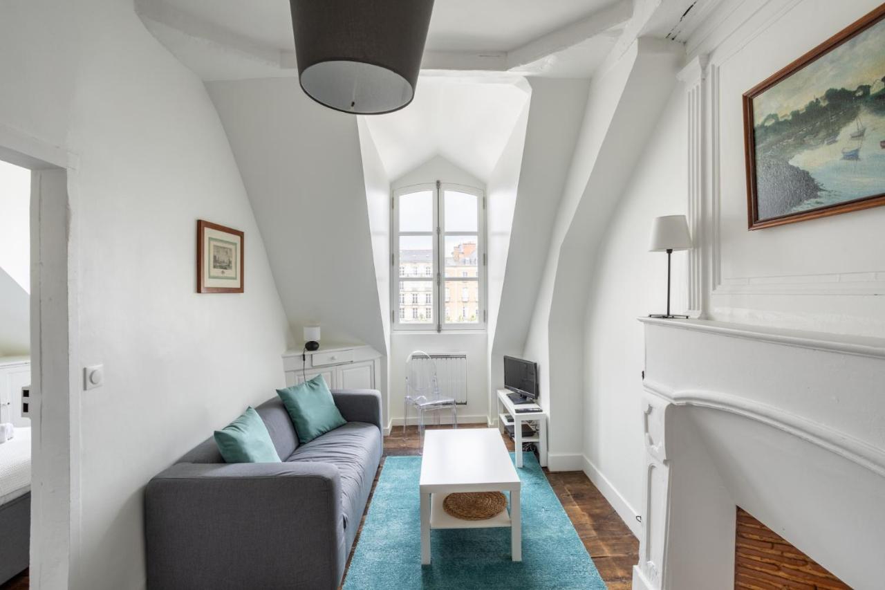 La Loge - T2 En Plein Coeur De La Ville Apartman Rennes Kültér fotó