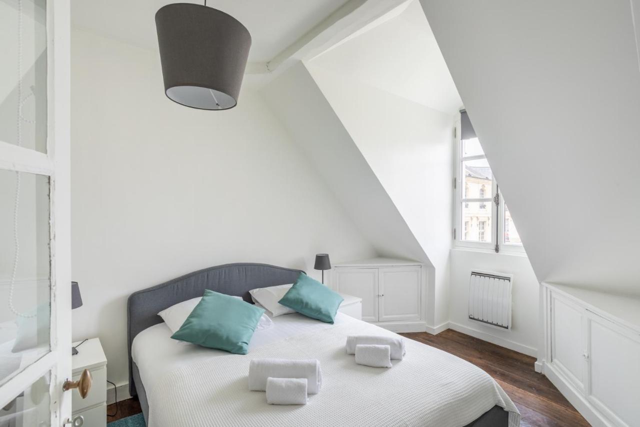 La Loge - T2 En Plein Coeur De La Ville Apartman Rennes Kültér fotó