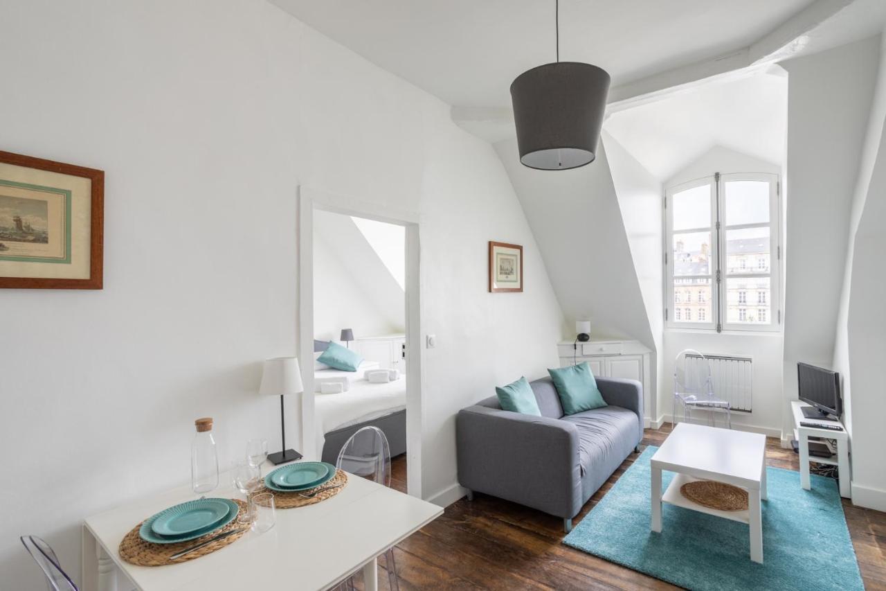 La Loge - T2 En Plein Coeur De La Ville Apartman Rennes Kültér fotó